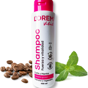 Shampoo fuerza y vitalidad 450 ml