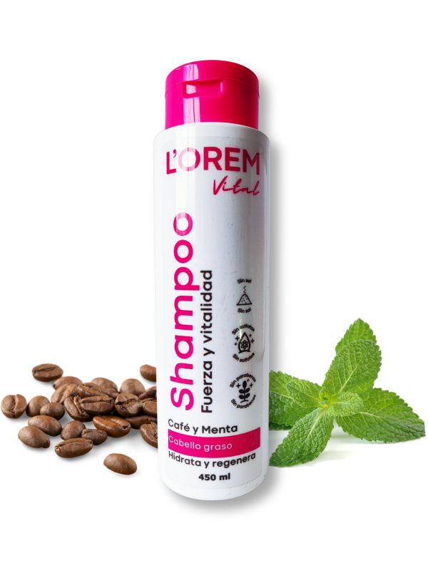 Shampoo fuerza y vitalidad 450 ml