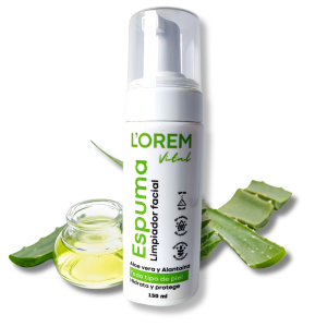 Espuma limpiador facial 150 ml