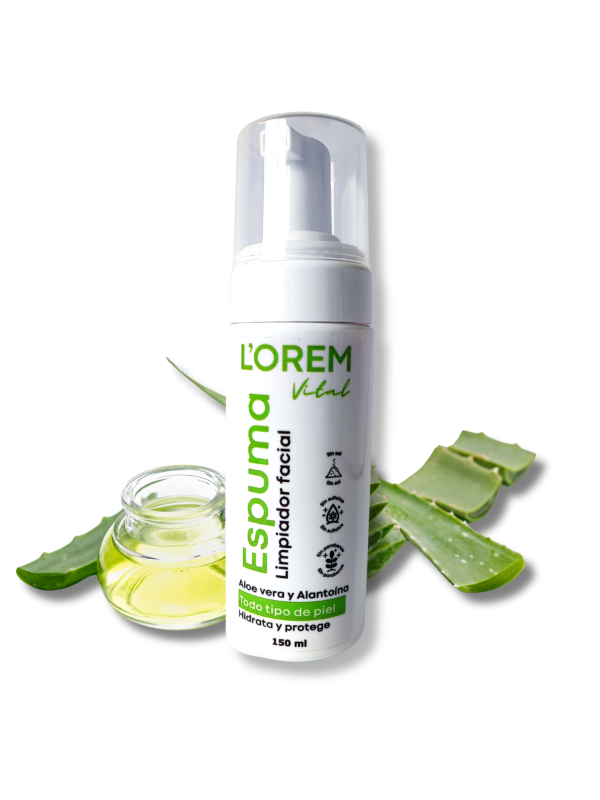Espuma limpiador facial 150 ml