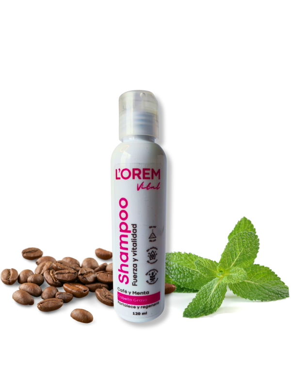 Shampoo fuerza y vitalidad 120 ml