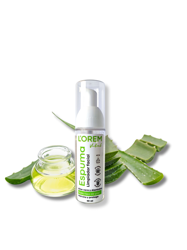 Espuma limpiador facial 60 ml